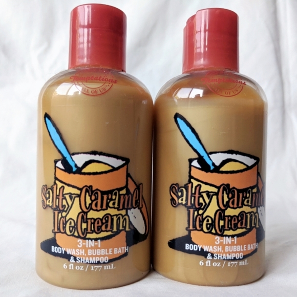 RESERVED Bath & Body Works Salted Caramel Ice Cream 3-in-1 - Picture 5 of 7